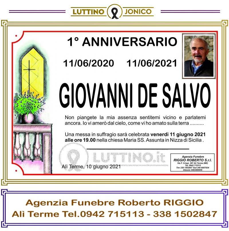 Giovanni  De Salvo 